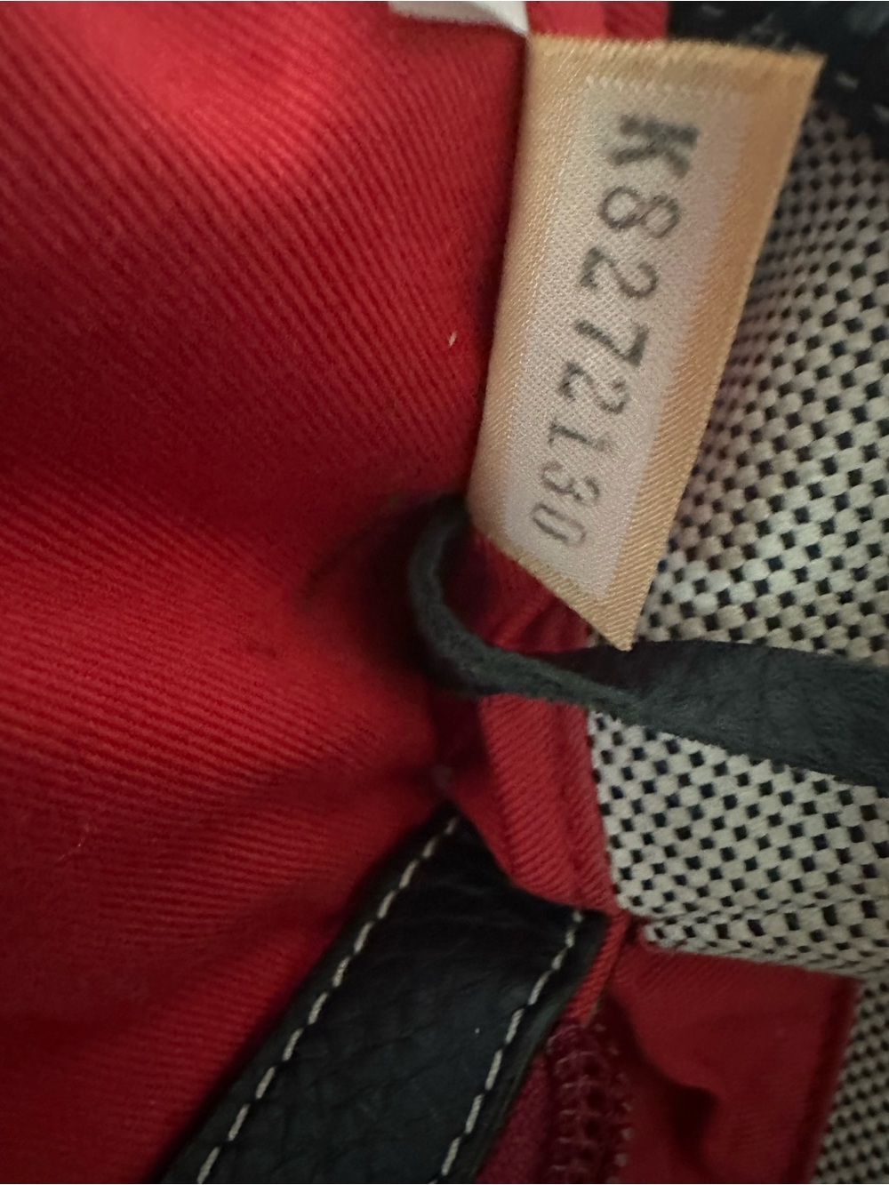 Dooney & Bourke Cabriolet Woven Shopper Tote Black White Leather Trim - Picture 8 of 16